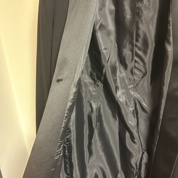 Larry Levine Petite Suites black 14P - Picture 3 of 3